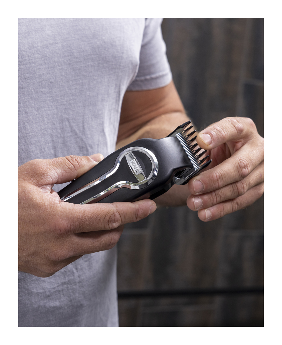 Wahl Cordless Elite Pro Barber Hair Cutting Kit Shaver Shop