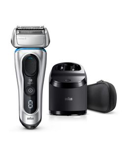 Series 8 Next Generation Wet & Dry Electric Shaver with Clean&Charge Station and Fabric Travel Case