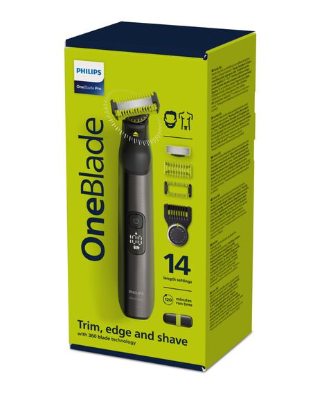 OneBlade 360 Face & Body PRO with Travel Case