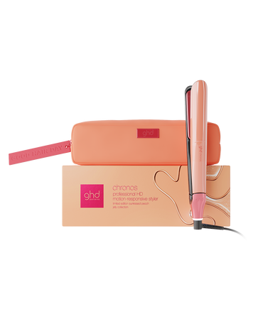 Chronos Hair Straightener in Sunkissed Peach - Limited Edition