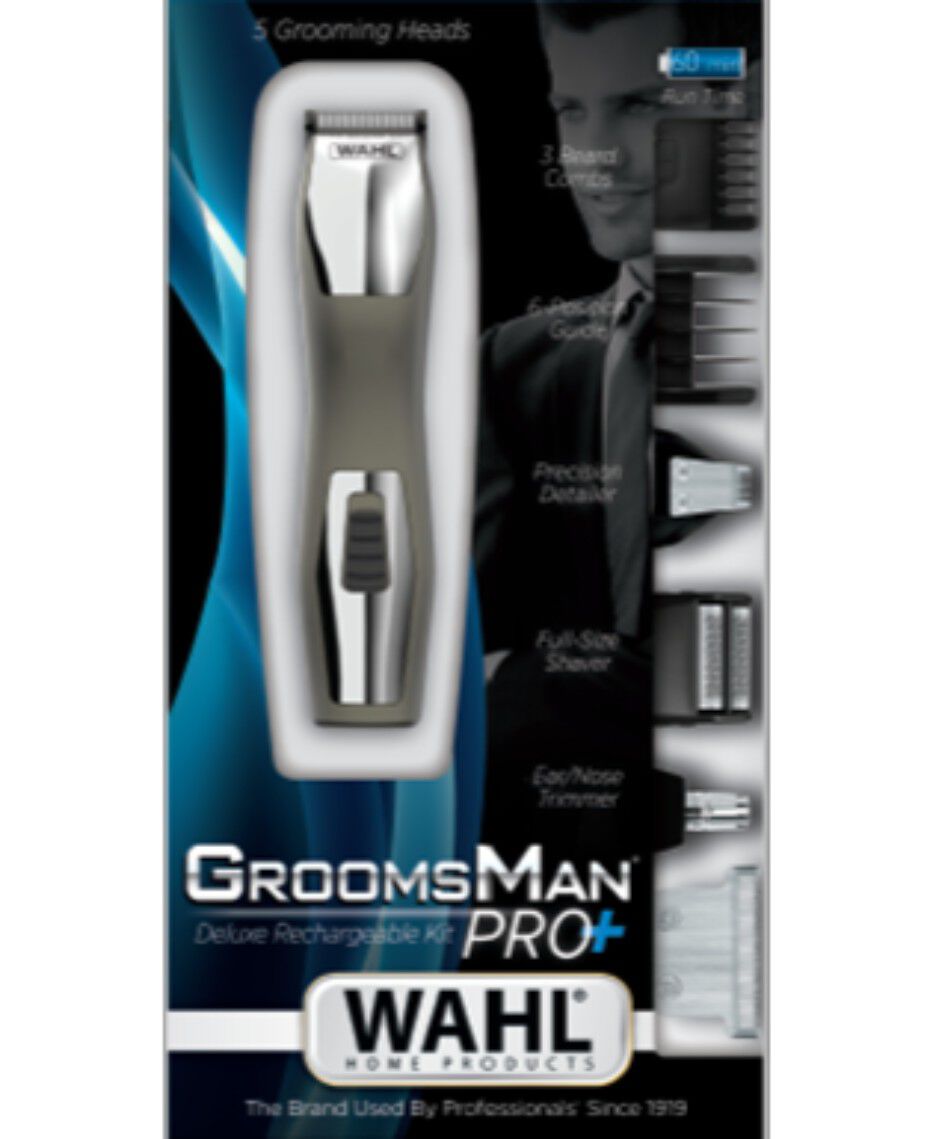 groomsman pro beard trimmer