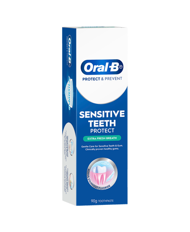 Sensitive Teeth Protect Extra Fresh Breath Toothpaste - 90g