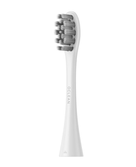 Gum Care Replacement Brush Head Refills 2 Pack - White