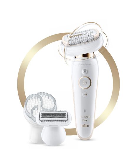 Silk-&eacute;pil 9 Flex Epilator with Exfoliation Brush