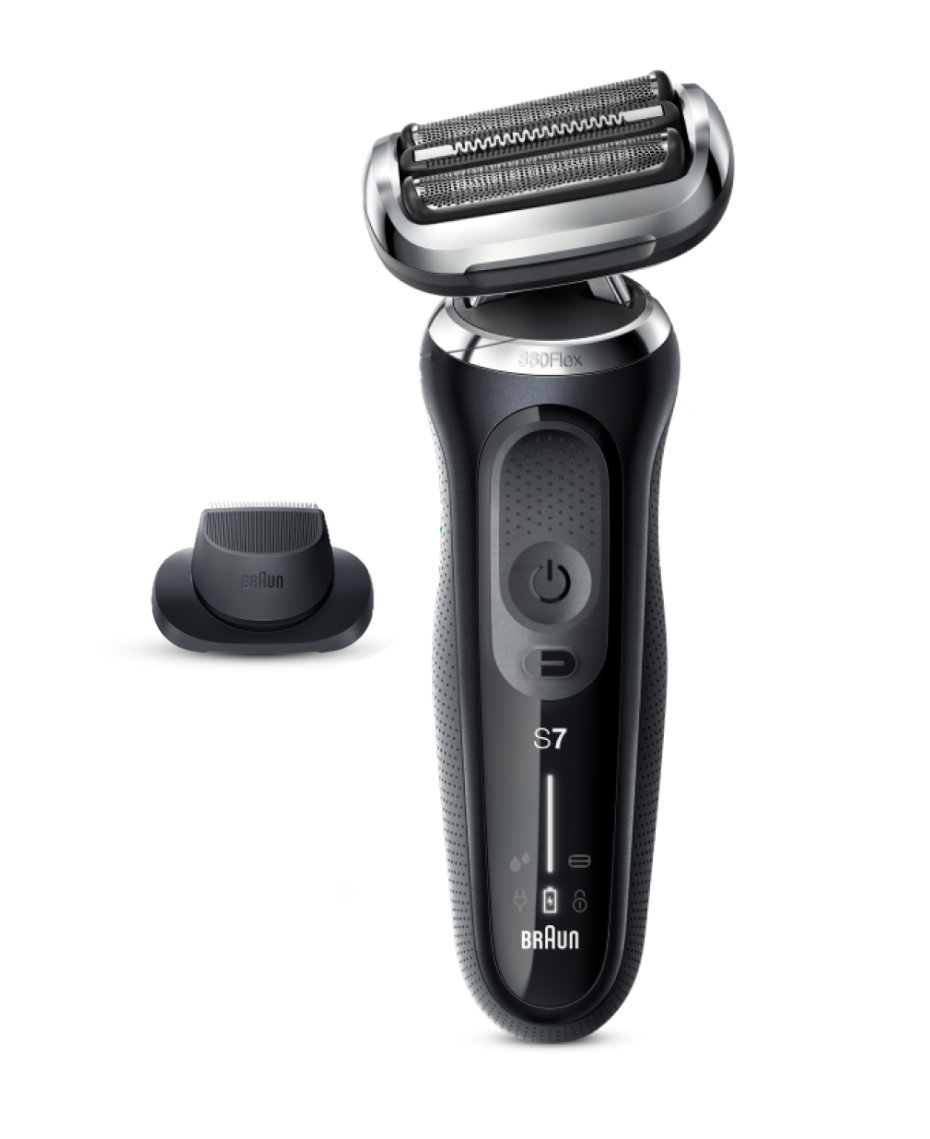 Braun Series 7 Wet Dry Electric Shaver with Precision Trimmer