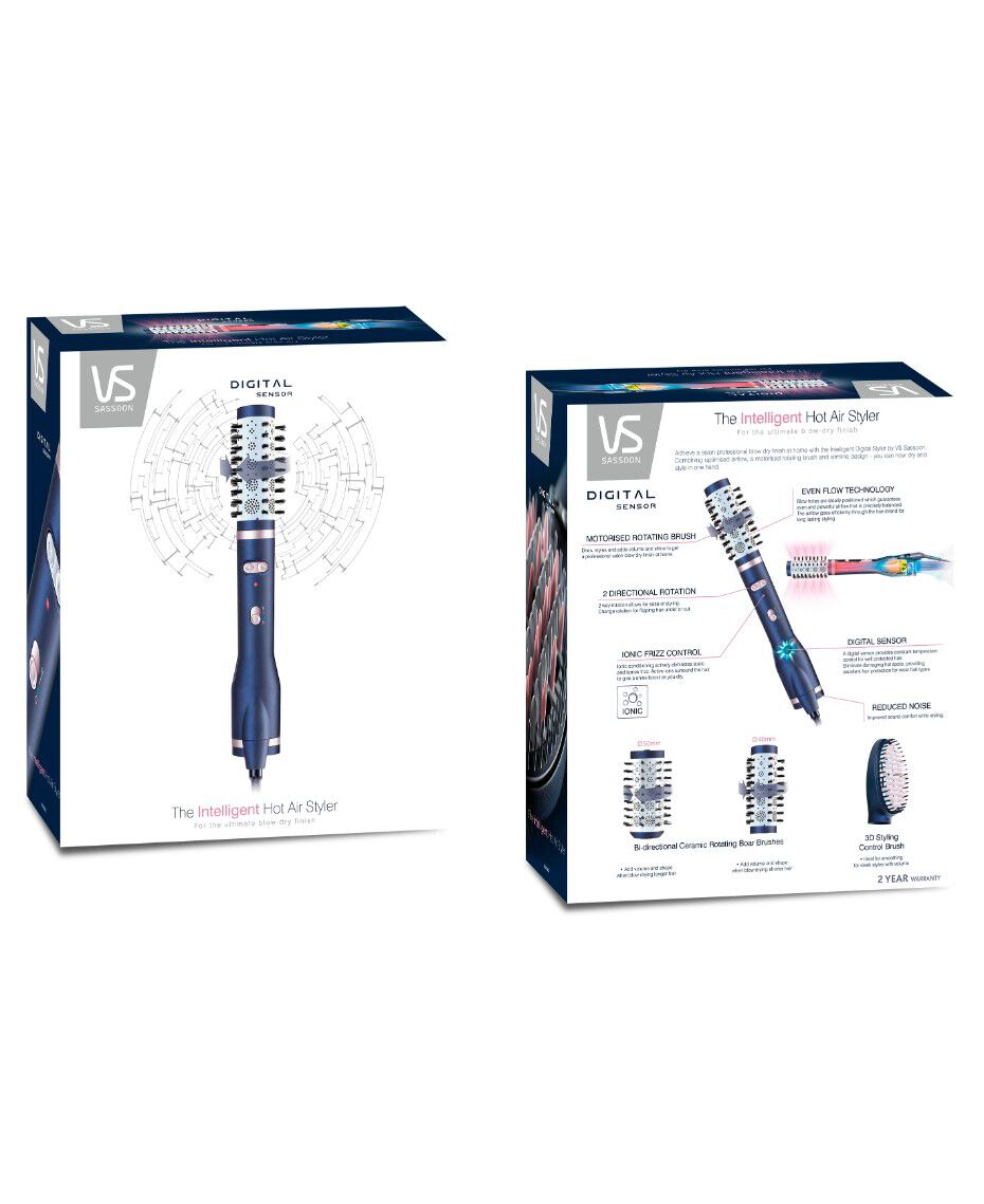 Intelligent sensor hot air styler Clearance