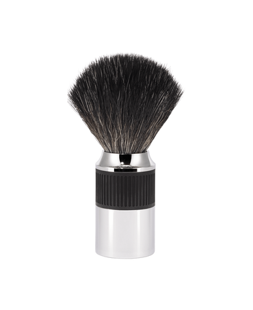 NEO Black Fibre Shaving Brush - Black