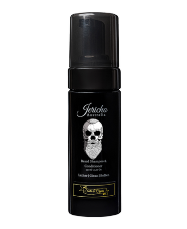 Suits & Cigars 2-in-1 Beard Shampoo & Conditioner - 150mL