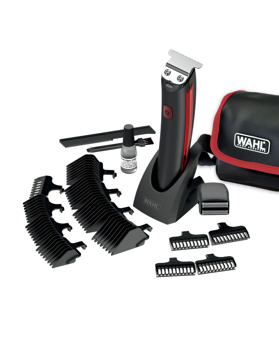 Zero overlap beard & body trimmer clearance