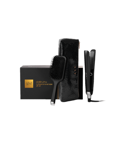 platinum+ hair straightener gift set - limited edition
