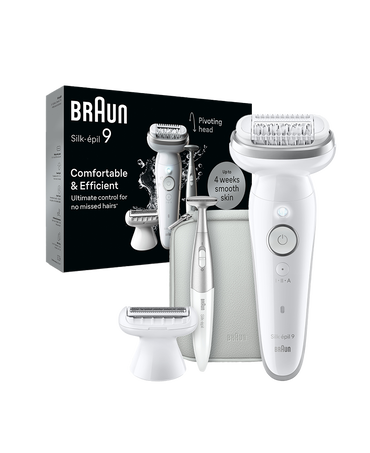 Silk-&eacute;pil 9 3D Epilator with Bikini Trimmer & 9 Extras