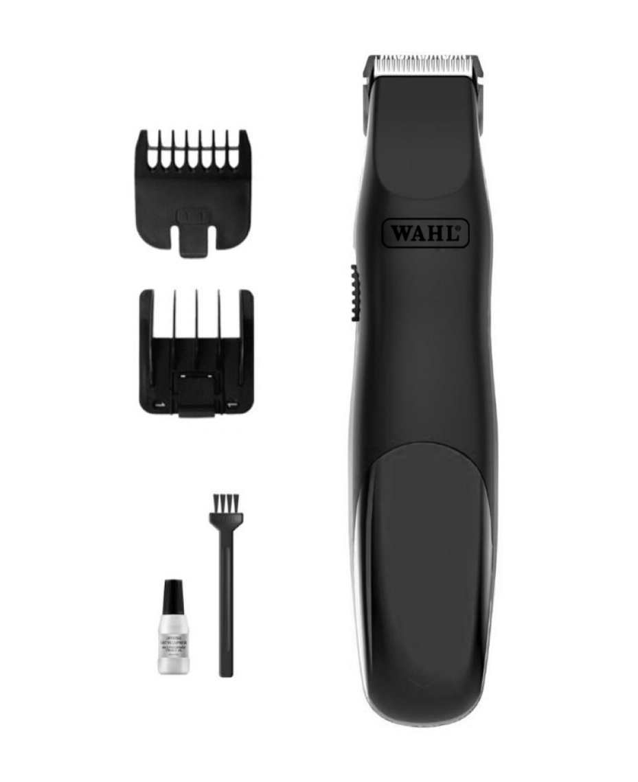 Wahl Beard & Moustache Trimmer Black Shaver Shop