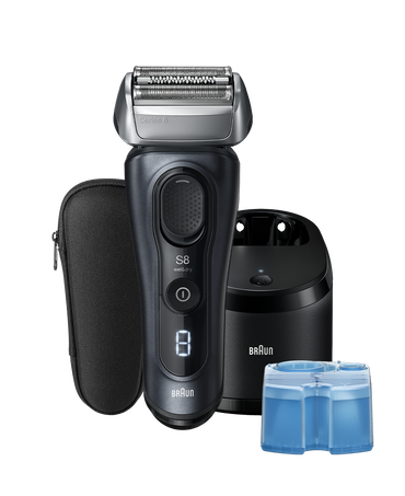 Series 8 Wet & Dry Electric Shaver with 5-in-1 SmartCare Center