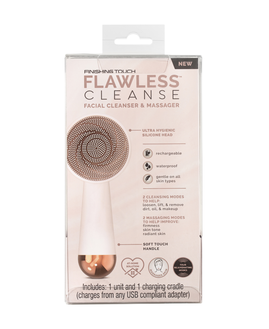 Finishing Touch Flawless Cleanse Hydra Vibrating Facial Brush