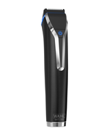 Waterproof Lithium-Ion Stainless Steel Grooming Kit with Bonus Storage Case - Black