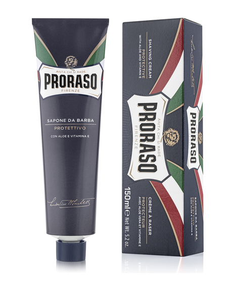 Protect Shave Cream Tube with Aloe Vera & Vitamin E - 150ml
