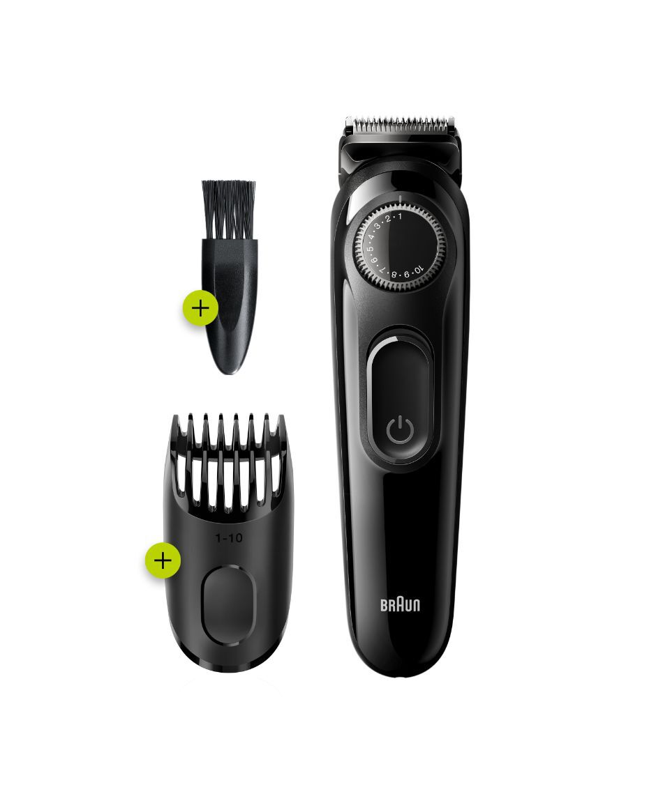 Braun Beard Trimmer and Hair Clipper with 20 Length Settings Shaver