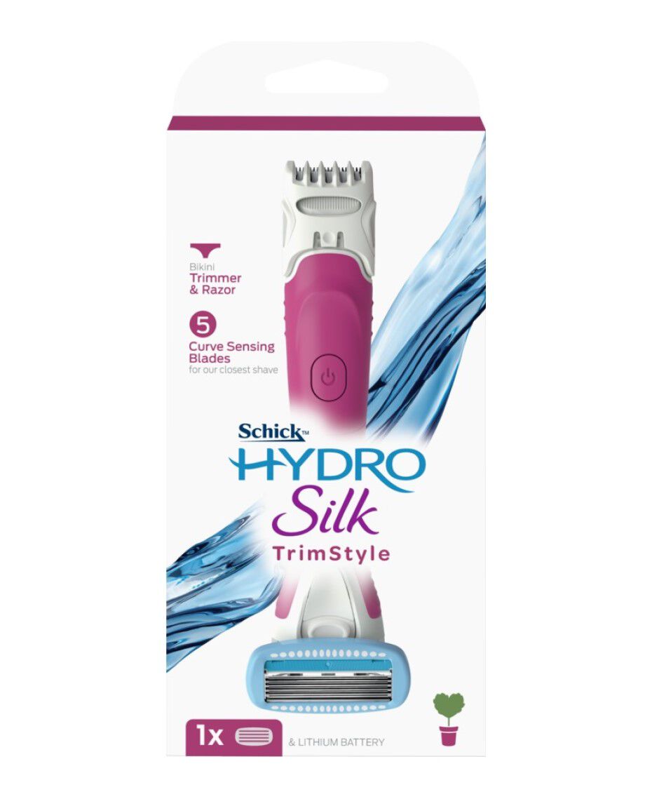 Schick Hydro Silk TrimStyle Razor Shaver Shop