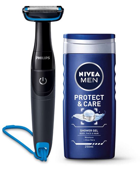 Bodygroom Series 1000 with NIVEA MEN