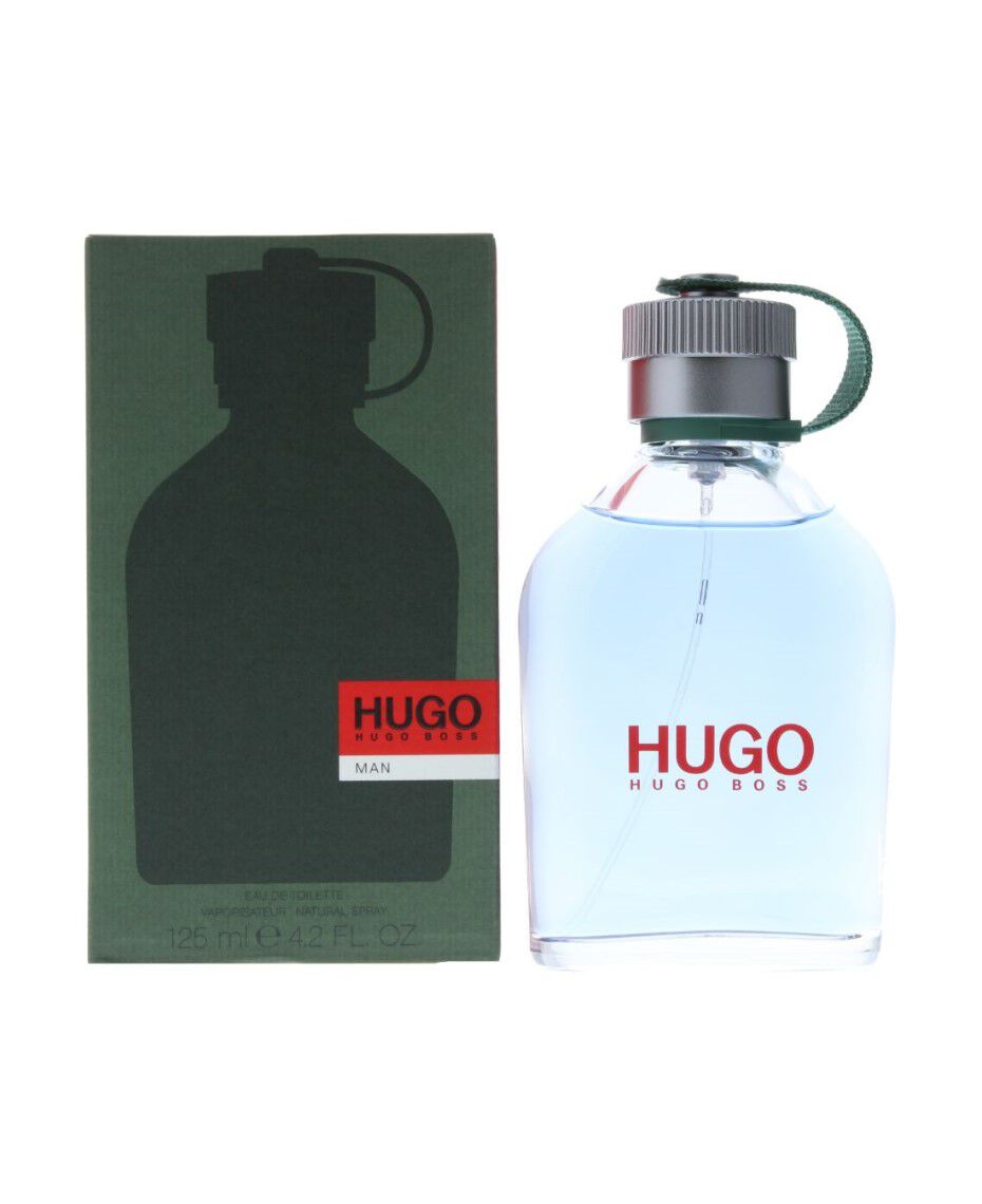 hugo man green