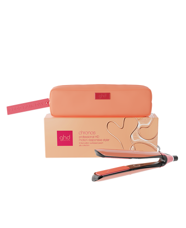 Chronos Hair Straightener in Sunkissed Peach - Limited Edition