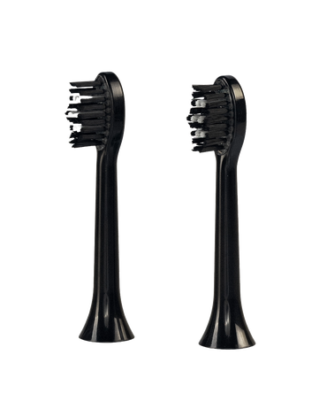 LED Whitening Replacement Brush Head Refills 2 Pack - Midnight