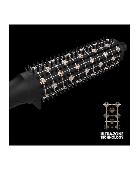 rise volumising hot brush