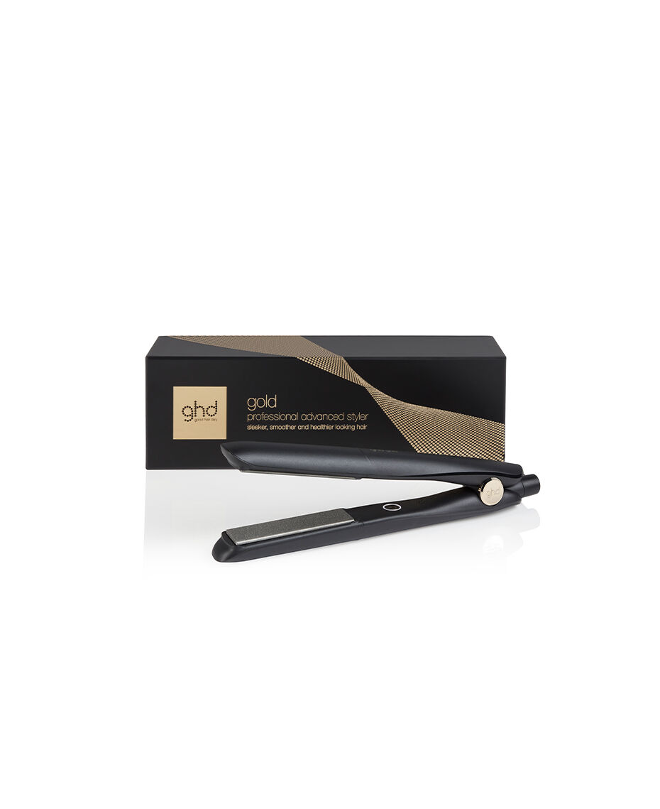Gold professional styling iron new arrivals