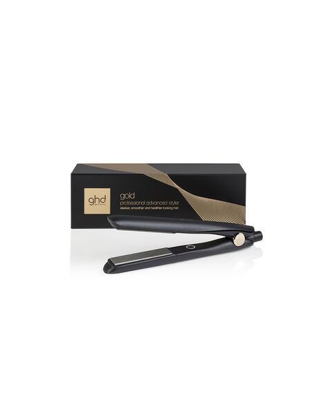 gold® professional hair straightener