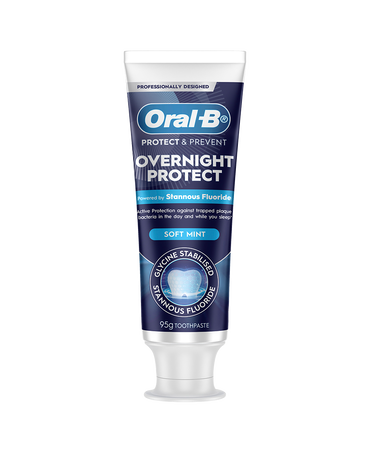 Overnight Protect Soft Mint Toothpaste - 95g