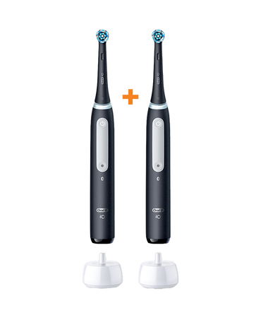 iO4 Dual Handle Electric Toothbrush Pack