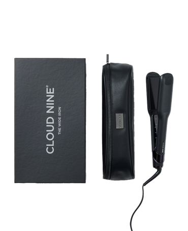 The Wide Iron Hair Straightener