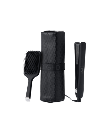 gold® professional hair straightener gift set - limited edition