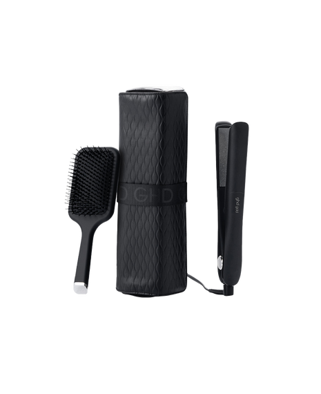 gold&reg; professional hair straightener gift set - limited edition