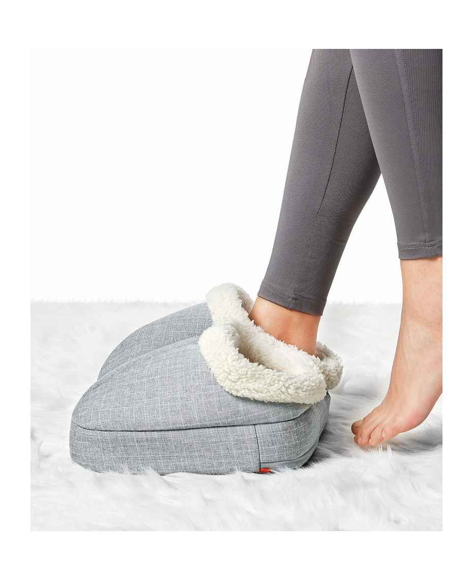Foot massager with hot sale heater