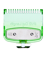 Hair Clipper Guide Comb #0.5 - 1.5MM - Green