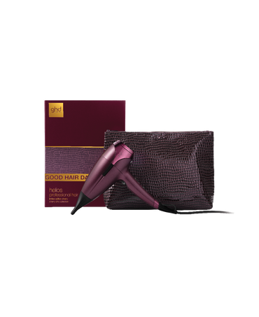 helios professional hair dryer in cherry chic - limited edition