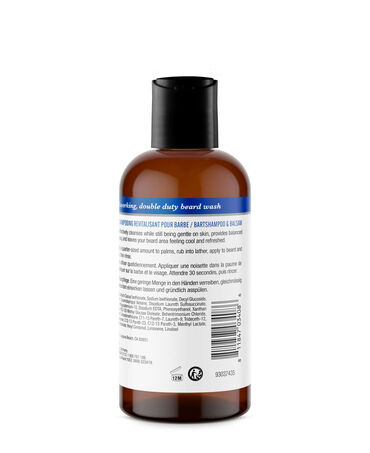 Cooling Citrus & Mint Leaf Beard Wash & Softener - 177mL