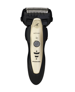 3 Blade Wet & Dry Electric Shaver - Gold