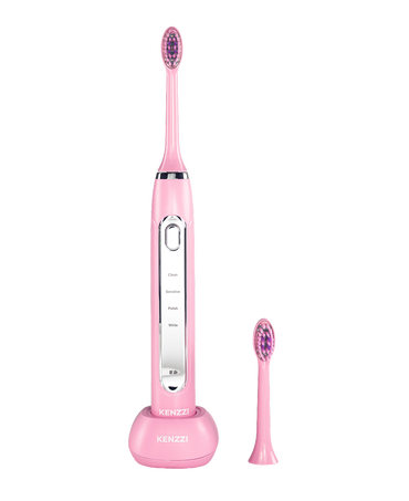 LED Whitening Sonic Electric Toothbrush - Guava