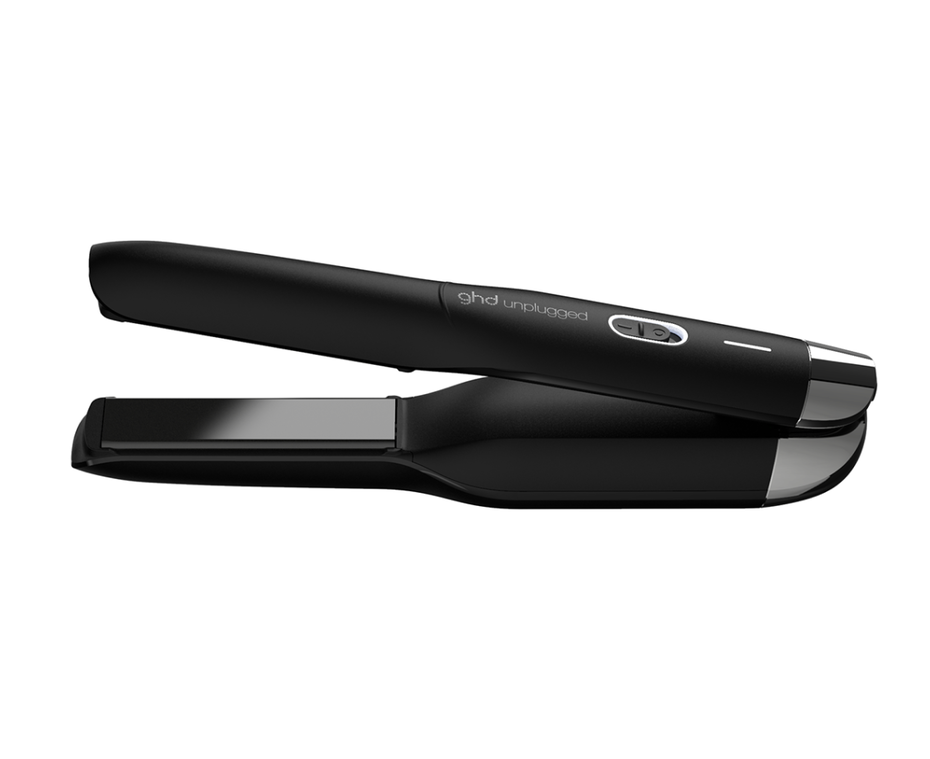 ghd® unplugged cordless hair straightener matte black Shaver Shop