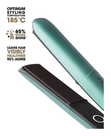 gold® professional hair straightener in alluring jade - limited edition