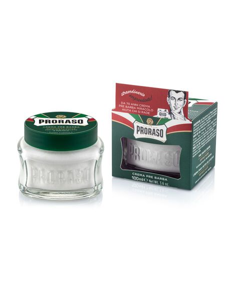 Pre-Shave Cream Refresh with Eucalyptus & Menthol - 100mL