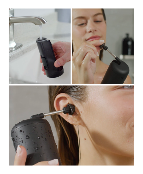 WUSH By BlackWolf Powered Ear Cleaner & Earwax Remover