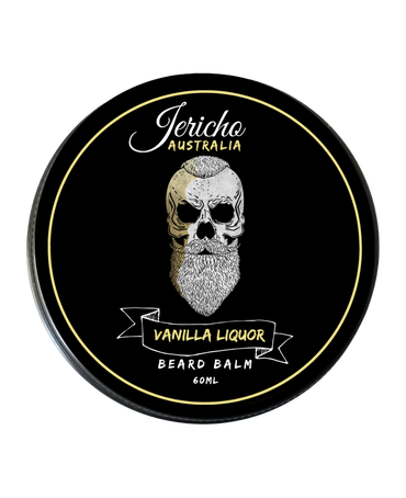 Vanilla Liquor Beard Balm - 60mL