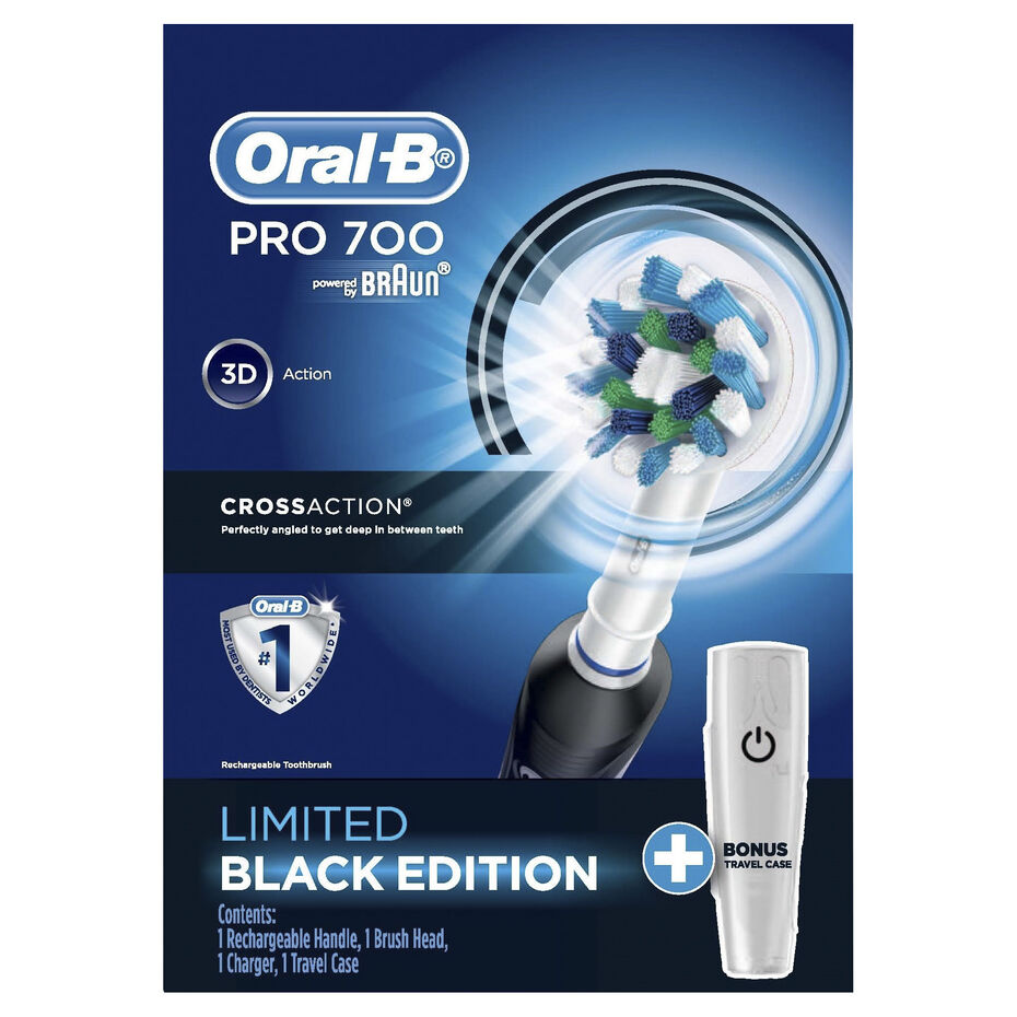 OralB Pro 700 Electric Toothbrush Shaver Shop
