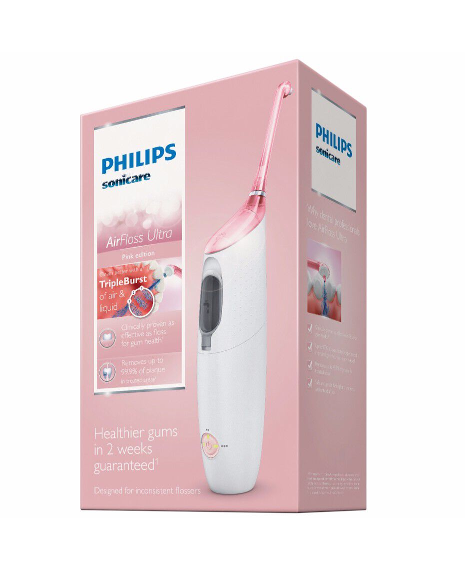 Philips AirFloss Ultra Pink Electric Flosser Shaver Shop