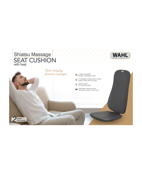 Shiatsu Massage Seat Cushion with Heat