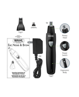 Wahl nose deals hair trimmer instructions