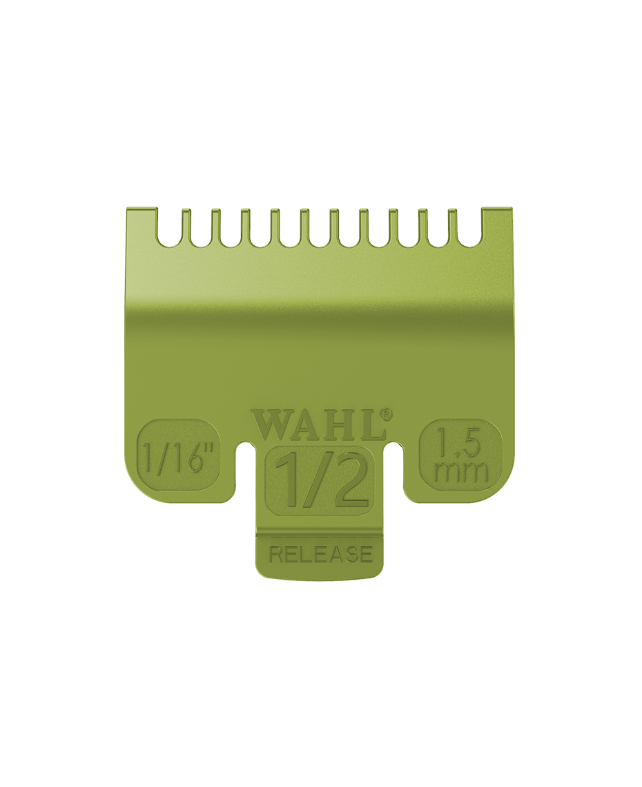 Wahl 1 2 1.5mm Clipper Guide Comb Lime Shaver Shop